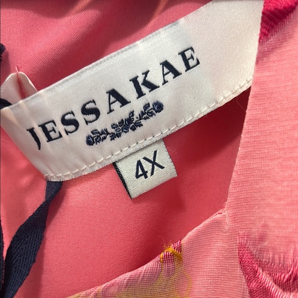 JessaKae Pink Floral Mini Dress - Picture 2 of 10